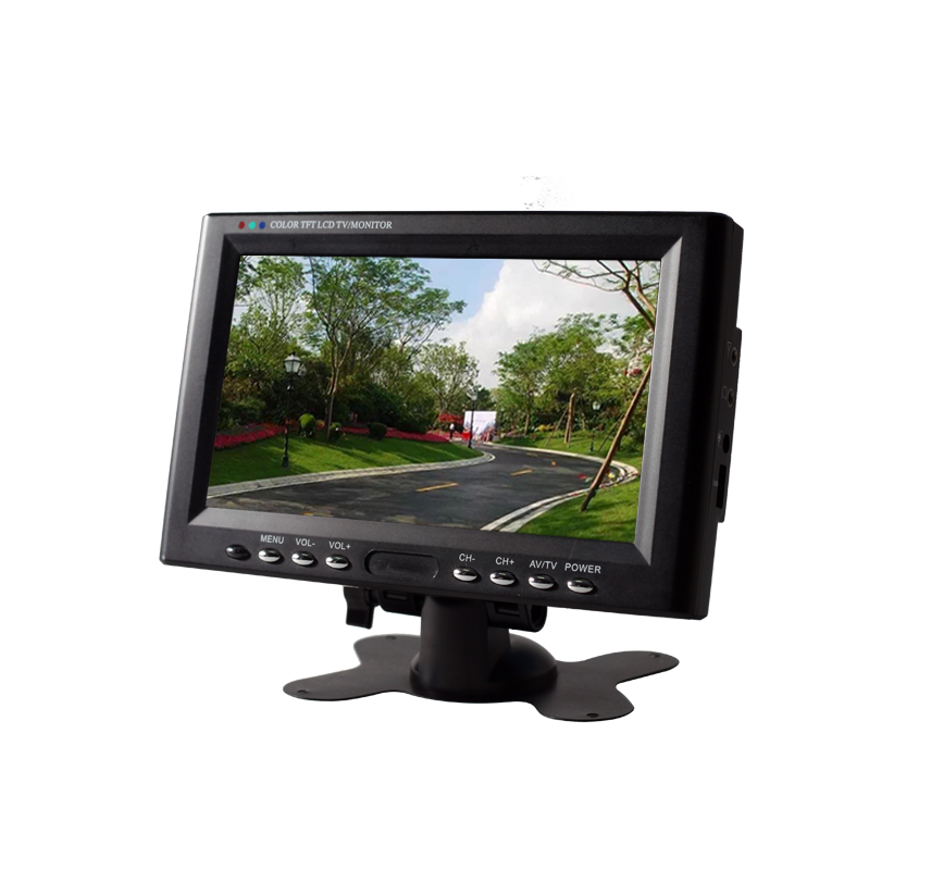 H7001 Ordinary LCD Monitor with TFT for Car Monitor